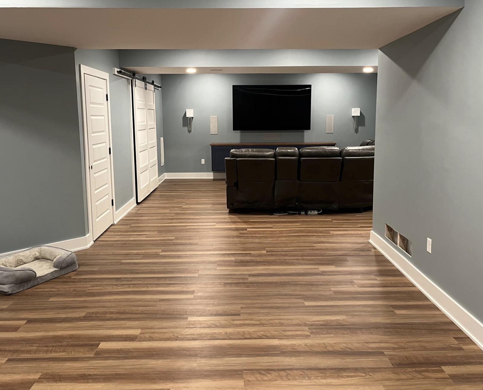 Finished Basement Update